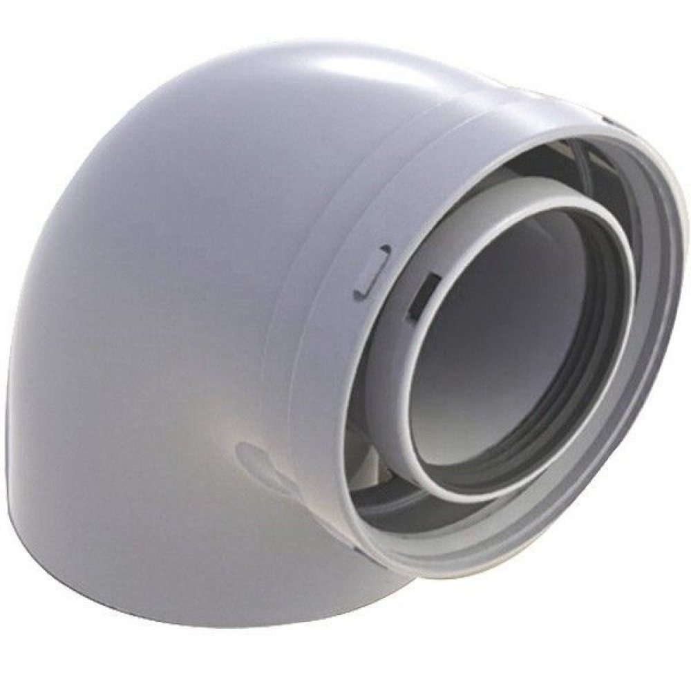 Baymak Dirsek 90º 100/150 RMH 65-90-115 kW