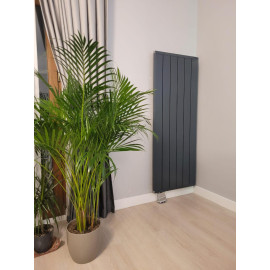 Ayen Class Alüminyum Radyatör Antrasit 600*1000 H=575 (10 Dilim)