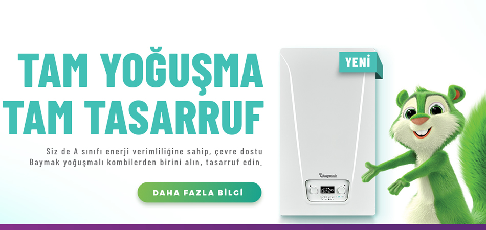 tam yoğuşmalı kombi